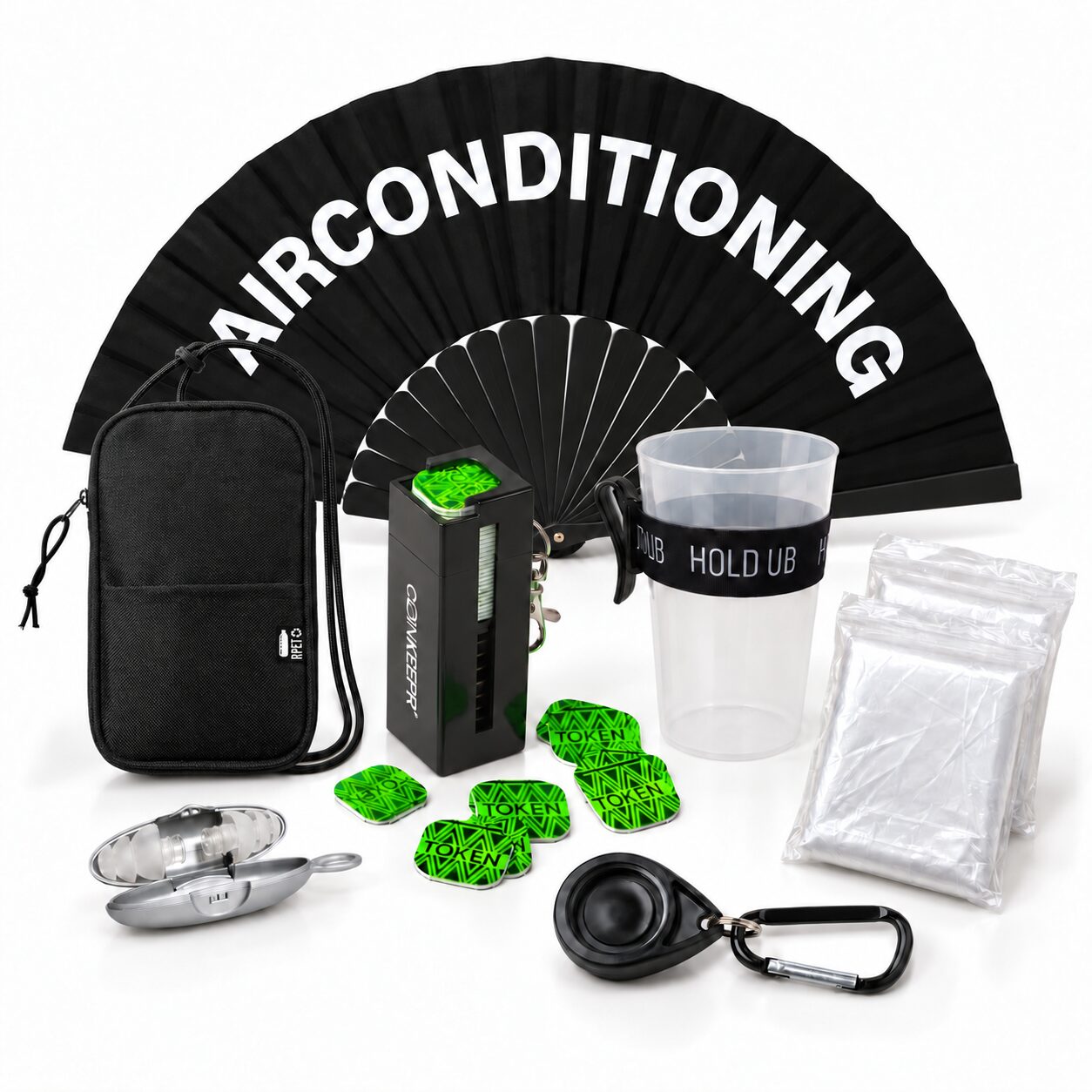Festival Ready To Go Kit - 8-delig