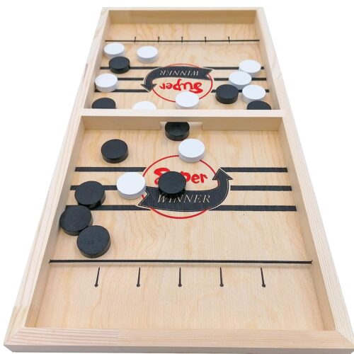 Super sling puck bordspel XL formaat