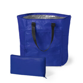 Opvouwbare koeltas blauw