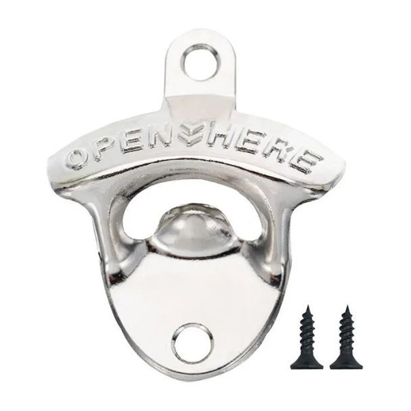Bieropener muur zilver - Afbeelding 3