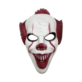 Halloween horrorclown masker