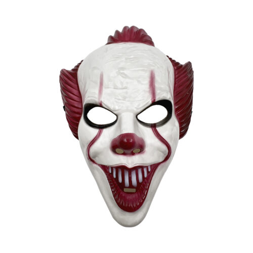 Halloween horrorclown masker