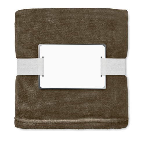 RPET Fleece deken - 120 x 150 cm - Groen
