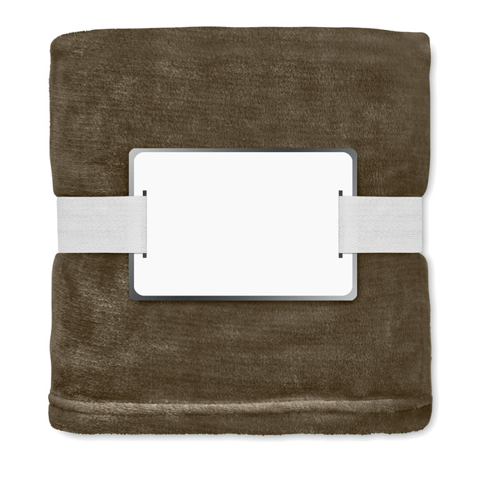 RPET Fleece deken - 120 x 150 cm - Groen